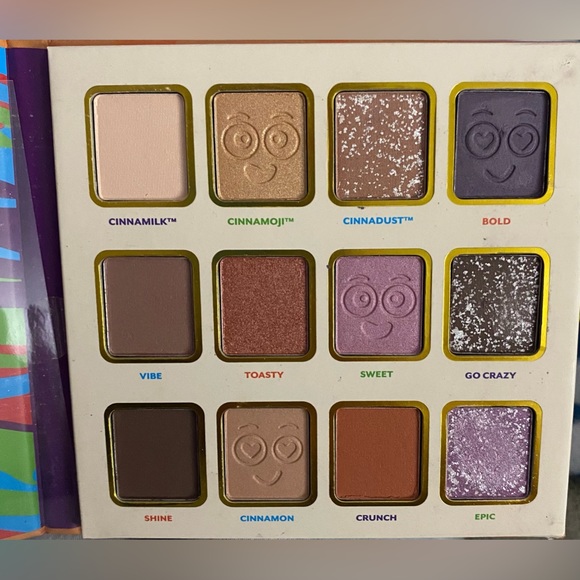 taste beauty Makeup Cinnamon Toast Crunch Eyeshadow Palette Poshmark
